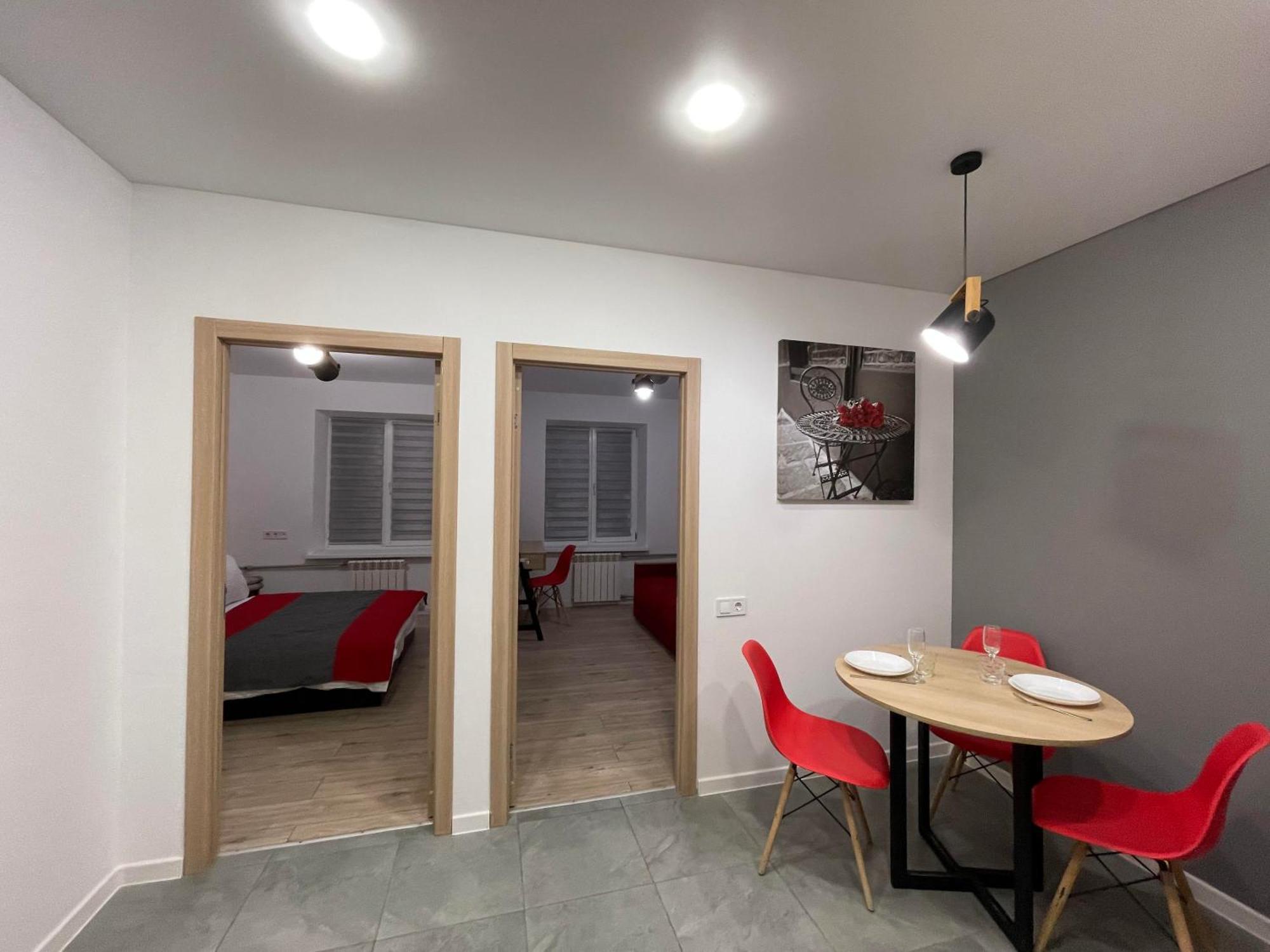Apartment For Rent In The City Center Of Kharkiv K18 Elinaflats Exterior photo
