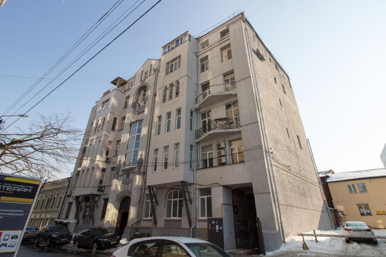 Apartment For Rent In The City Center Of Kharkiv K18 Elinaflats Exterior photo